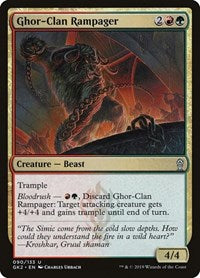Ghor-Clan Rampager (90) [Ravnica Allegiance: Guild Kits]