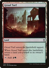 Gruul Turf (104) [Ravnica Allegiance: Guild Kits]