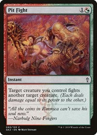 Pit Fight (93) [Ravnica Allegiance: Guild Kits]