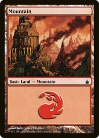 Mountain (300) (300) [Ravnica: City of Guilds]