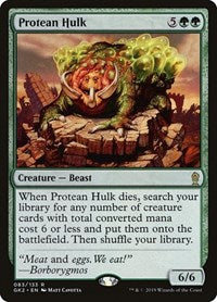 Protean Hulk (83) [Ravnica Allegiance: Guild Kits]