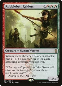 Rubblebelt Raiders (94) [Ravnica Allegiance: Guild Kits]
