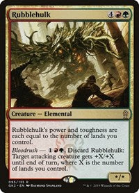 Rubblehulk (95) [Ravnica Allegiance: Guild Kits]