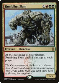 Rumbling Slum (96) [Ravnica Allegiance: Guild Kits]