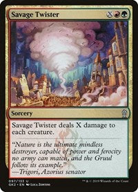 Savage Twister (97) [Ravnica Allegiance: Guild Kits]