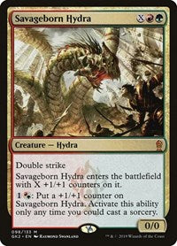Savageborn Hydra (98) [Ravnica Allegiance: Guild Kits]