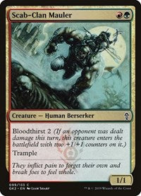 Scab-Clan Mauler (99) [Ravnica Allegiance: Guild Kits]