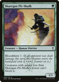 Skarrgan Pit-Skulk (84) [Ravnica Allegiance: Guild Kits]