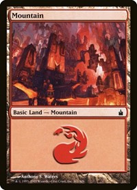 Mountain (301) (301) [Ravnica: City of Guilds]