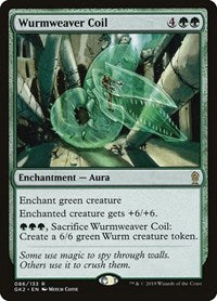 Wurmweaver Coil (86) [Ravnica Allegiance: Guild Kits]