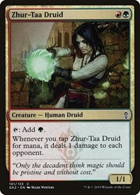 Zhur-Taa Druid (101) [Ravnica Allegiance: Guild Kits]