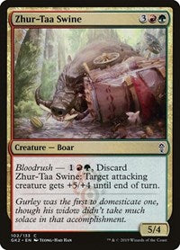 Zhur-Taa Swine (102) [Ravnica Allegiance: Guild Kits]
