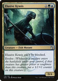 Elusive Krasis (116) [Ravnica Allegiance: Guild Kits]
