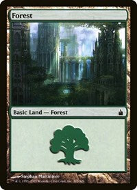 Forest (303) (303) [Ravnica: City of Guilds]