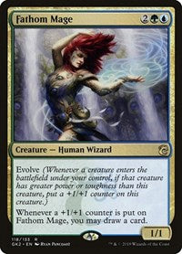 Fathom Mage (118) [Ravnica Allegiance: Guild Kits]