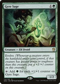 Gyre Sage (112) [Ravnica Allegiance: Guild Kits]