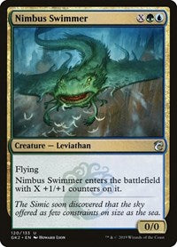 Nimbus Swimmer (120) [Ravnica Allegiance: Guild Kits]