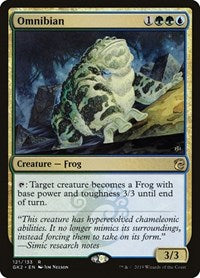 Omnibian (121) [Ravnica Allegiance: Guild Kits]