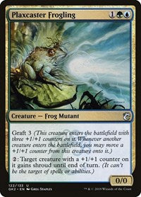 Plaxcaster Frogling (122) [Ravnica Allegiance: Guild Kits]