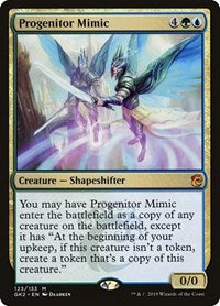 Progenitor Mimic (123) [Ravnica Allegiance: Guild Kits]