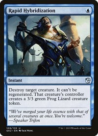 Rapid Hybridization (109) [Ravnica Allegiance: Guild Kits]