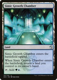 Simic Growth Chamber (131) [Ravnica Allegiance: Guild Kits]