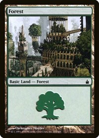 Forest (304) (304) [Ravnica: City of Guilds]