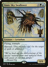 Simic Sky Swallower (124) [Ravnica Allegiance: Guild Kits]