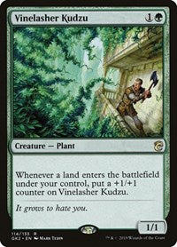 Vinelasher Kudzu (114) [Ravnica Allegiance: Guild Kits]