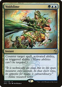 Voidslime (127) [Ravnica Allegiance: Guild Kits]