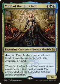 Vorel of the Hull Clade (128) [Ravnica Allegiance: Guild Kits]