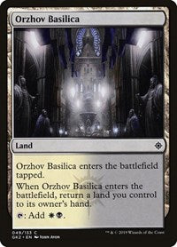 Orzhov Basilica (49) [Ravnica Allegiance: Guild Kits]