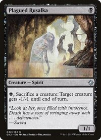 Plagued Rusalka (32) [Ravnica Allegiance: Guild Kits]