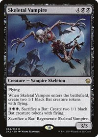 Skeletal Vampire (34) [Ravnica Allegiance: Guild Kits]