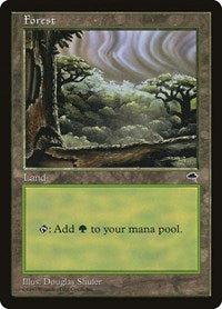 Forest (Cloudy) (349) [Tempest]