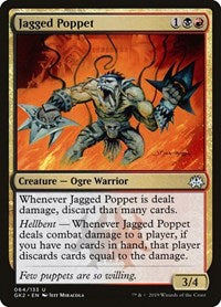 Jagged Poppet (64) [Ravnica Allegiance: Guild Kits]