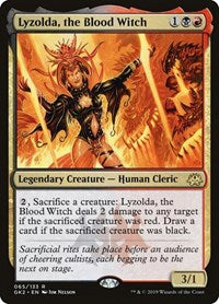 Lyzolda, the Blood Witch (65) [Ravnica Allegiance: Guild Kits]
