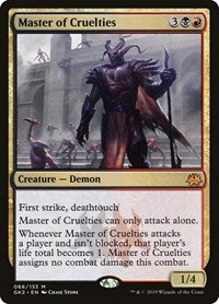Master of Cruelties (66) [Ravnica Allegiance: Guild Kits]