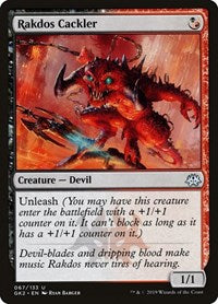 Rakdos Cackler (67) [Ravnica Allegiance: Guild Kits]