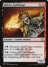 Rakdos Guildmage (69) [Ravnica Allegiance: Guild Kits]
