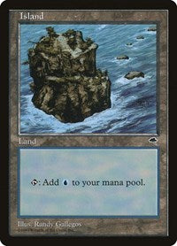 Island (Rocky Path) (335) [Tempest]