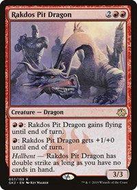 Rakdos Pit Dragon (57) [Ravnica Allegiance: Guild Kits]