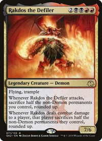 Rakdos the Defiler (71) [Ravnica Allegiance: Guild Kits]