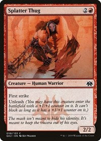 Splatter Thug (58) [Ravnica Allegiance: Guild Kits]