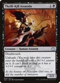 Thrill-Kill Assassin (54) [Ravnica Allegiance: Guild Kits]