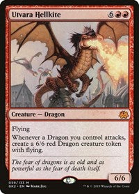 Utvara Hellkite (59) [Ravnica Allegiance: Guild Kits]