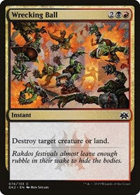 Wrecking Ball (74) [Ravnica Allegiance: Guild Kits]