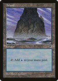 Island (Spire) (337) [Tempest]