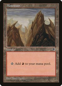 Mountain (Vertical) (343) [Tempest]