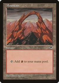 Mountain (Joined) (345) [Tempest]